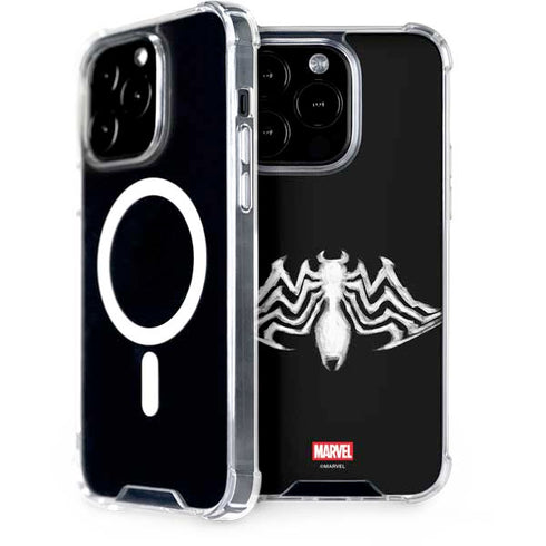 Marvel Venom Venom Logo iPhone 15 Pro MagSafe Case